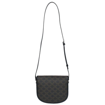 Celine 114452gjg Medium Besas Triomphe Shoulder Bag Men's M