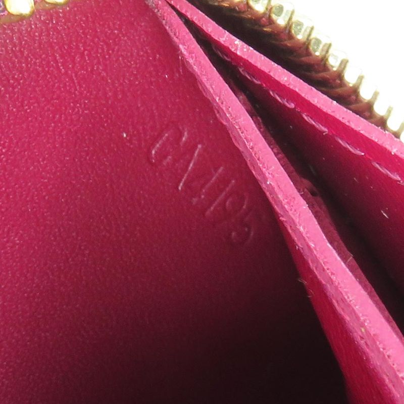 Louis Vuitton Round Zipper Long Wallet Portefeuille Cles Mance M90972