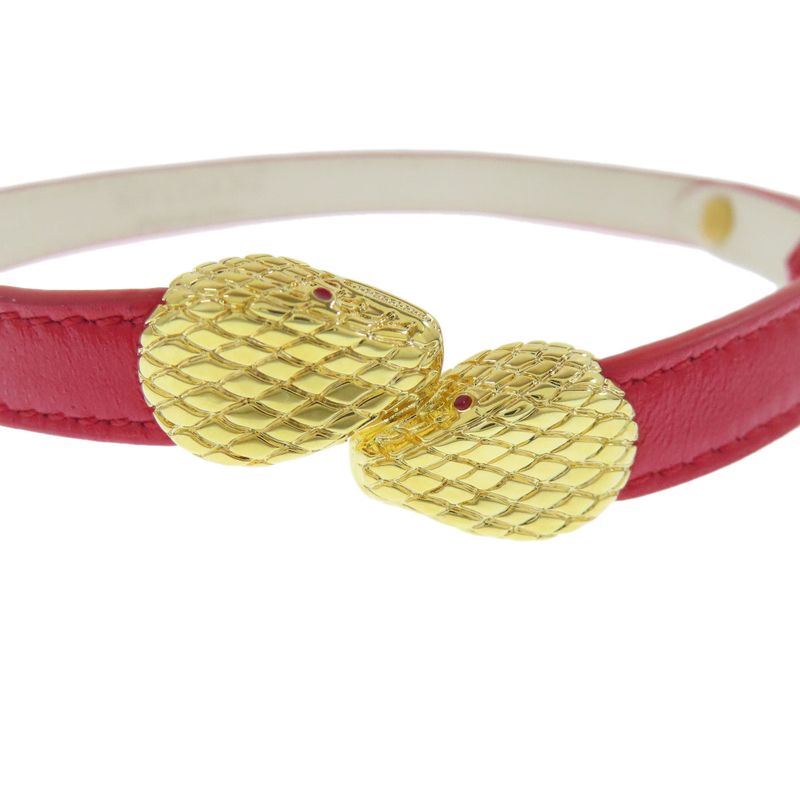 Bvlgari Bulgari Serpenti Bracelet Leather Women