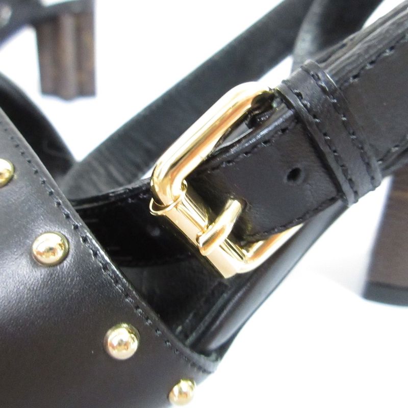 Louis Vuitton Silhouette Line Studded Strap Sandals Size 34 Approx 22cm
