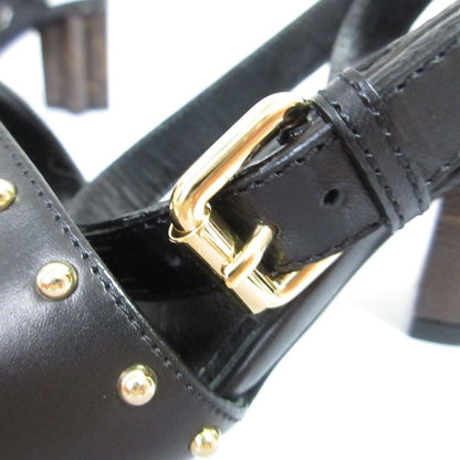 Louis Vuitton Silhouette Line Studded Strap Sandals Size 34 Approx 22cm