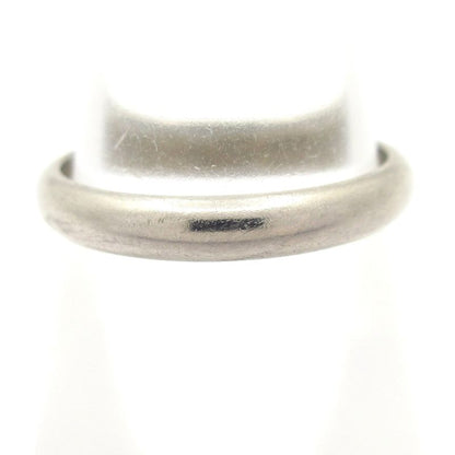 Cartier Ring 45 - Pt950 Engraved Initials