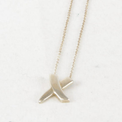 Tiffany & Co [tiffany & Co] Paloma Picasso Necklace Silver 925 Ladies