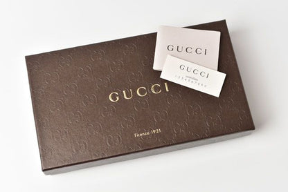 Unused Gucci Long Wallet Gucci Swing Pink 354496