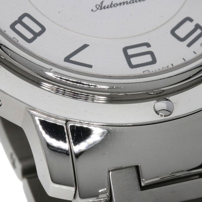 Hermes Cp2810 Clipper Classic Watch SS Men's