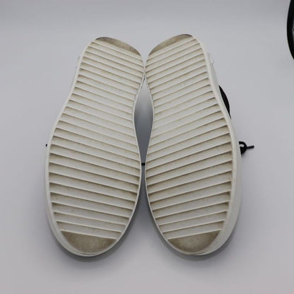 Louis Vuitton Monogram Time Outlines 23 Years Leather X Suede Sneakers Women's