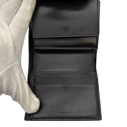 2992 Celine Small Flap Wallet Triomphe Shiny Calfskin 10d783dpv.38no Trifold