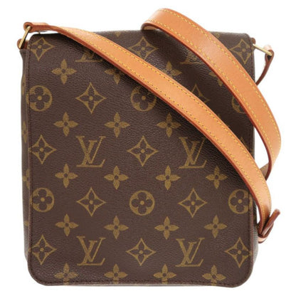 Louis Vuitton Long Strap Musette Salsa Monogram M51387 Brown Shoulder Bag LV