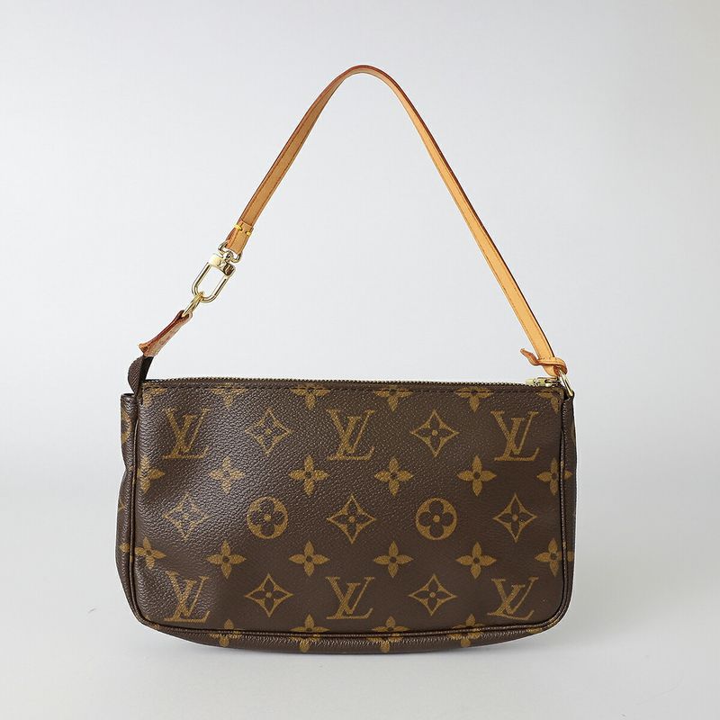 Louis Vuitton Handbag Pochette Accessoire Brown Rank A