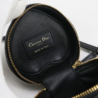 DIOR Vanity Bag Leather Women