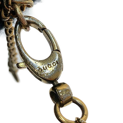 Gucci Necklace with Lion Head Pendant Gold