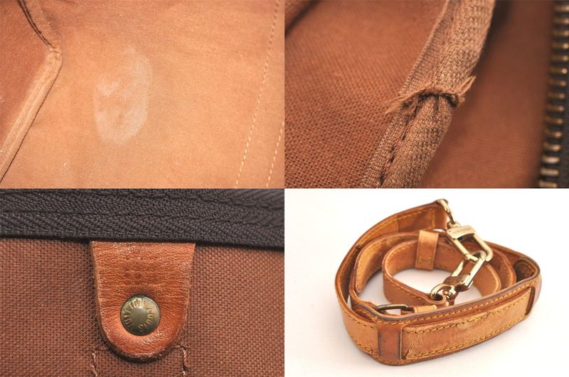 Louis Vuitton Monogram Keepall Bandouliere 45 M41418 Boston Bag 2953n