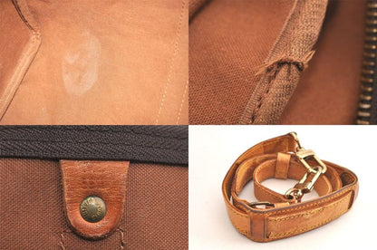 Louis Vuitton Monogram Keepall Bandouliere 45 M41418 Boston Bag 2953n