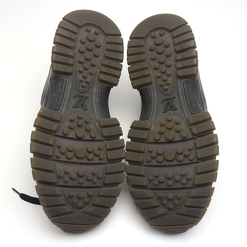 Louis Vuitton Sneakers 2054 Line 8 Monogram Black