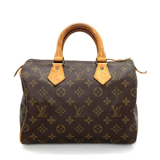 Louis Vuitton Speedy 25 Handbag Monogram Canvas M41528 Mi0940 Mini Boston Old