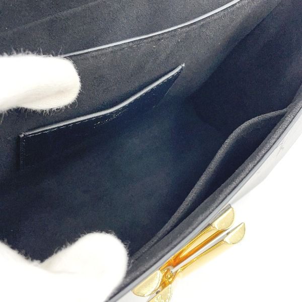 Louis Vuitton M57442 Since 1854 Twist MM Shoulder Bag Louis Vuitton Black