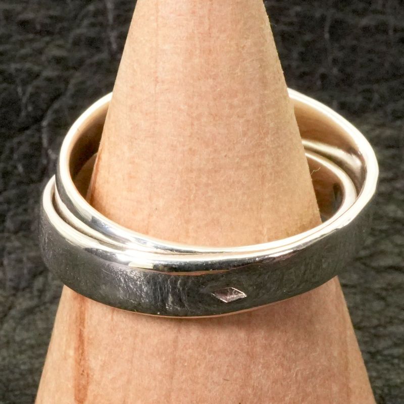 No 11 Hermes Double Belt Combination Ring 24-3709s