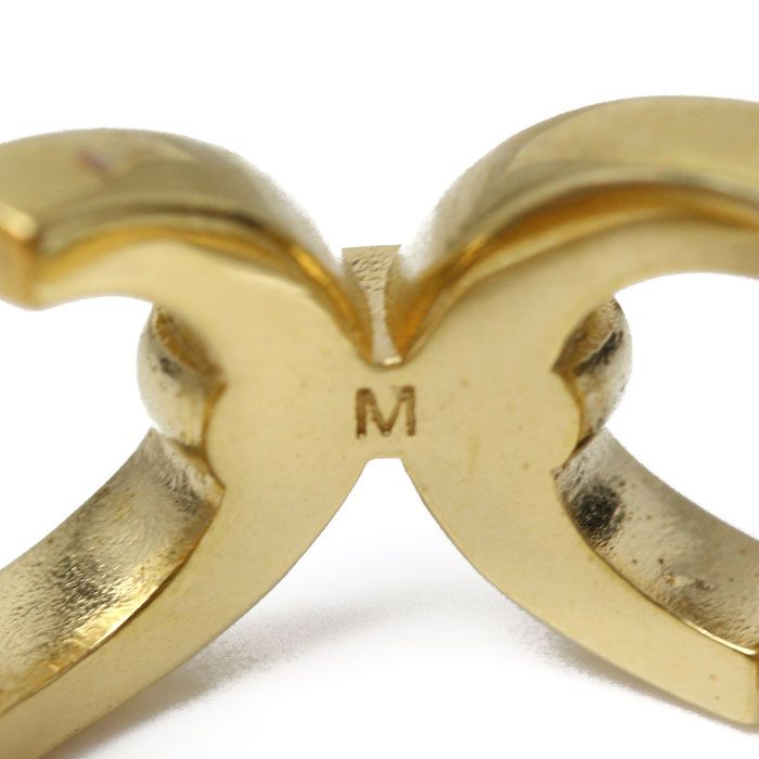 DIOR Metal Lacquer 30 Montaigne Ring R1375womlq_d307 No 12 69g Ladies Used