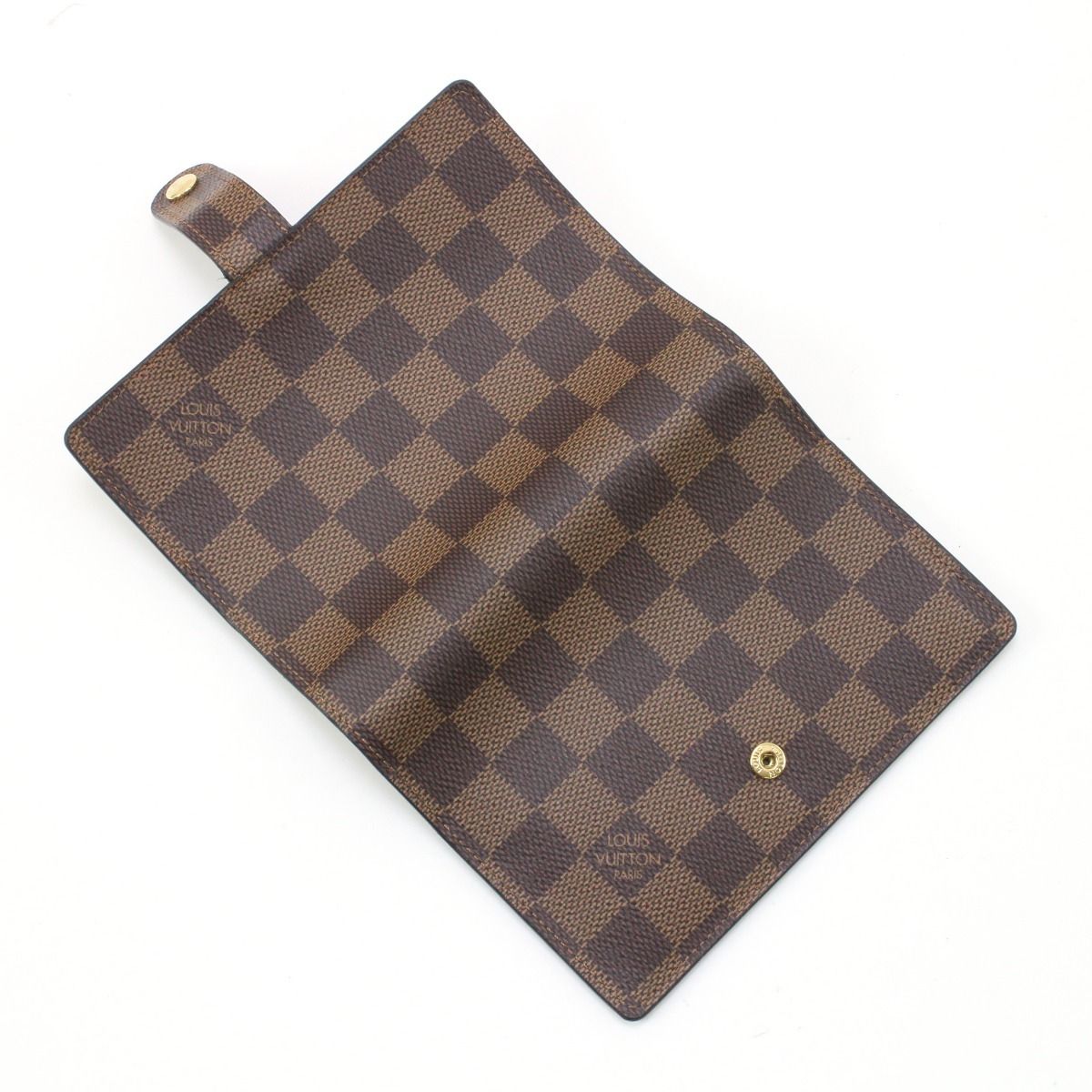 Louis Vuitton Notebook Cover Damier Agenda PM with Initials