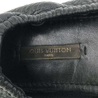 Louis Vuitton Tassel Driving Ballet Shoes Cl1028 Black 35 1 2