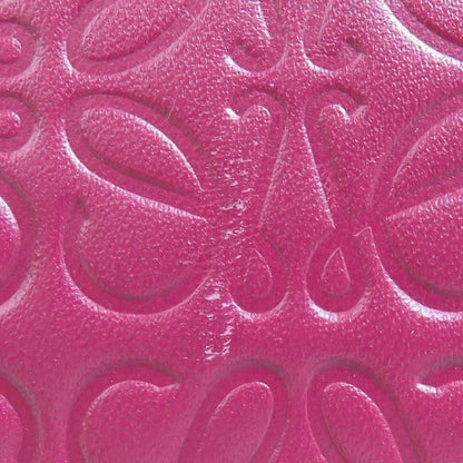 Loewe Round Zipper Long Wallet Anagram