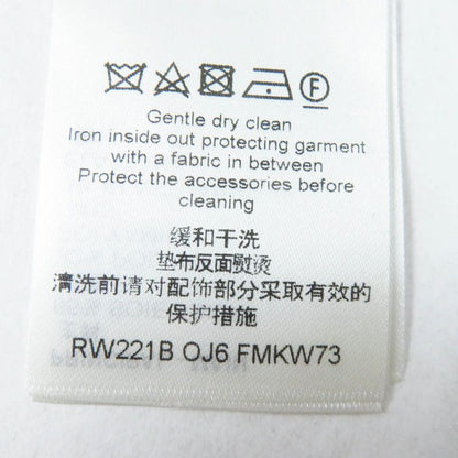 Louis Vuitton Silk Embossed Monogram Sporty Tank Top Black Red Gold Hardware S