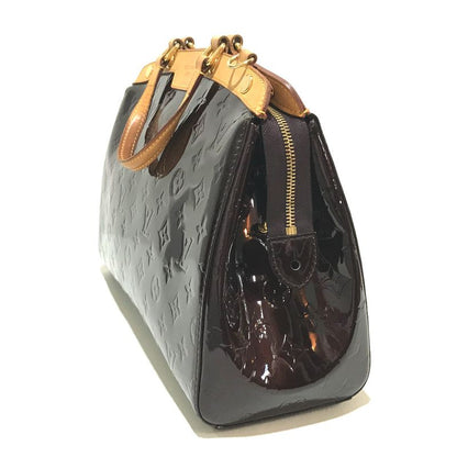 Louis Vuitton Handbag Blair MM M91455 Monogram Vernis Purple Taille Dombre