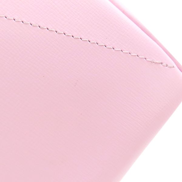 Louis Vuitton 2way Bag Shopper Tote Mini Cowhideleather Pink Silver Hardware