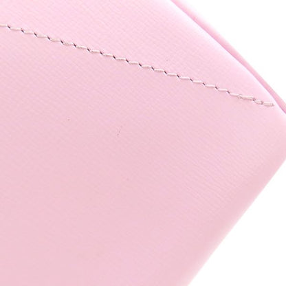 Louis Vuitton 2way Bag Shopper Tote Mini Cowhideleather Pink Silver Hardware