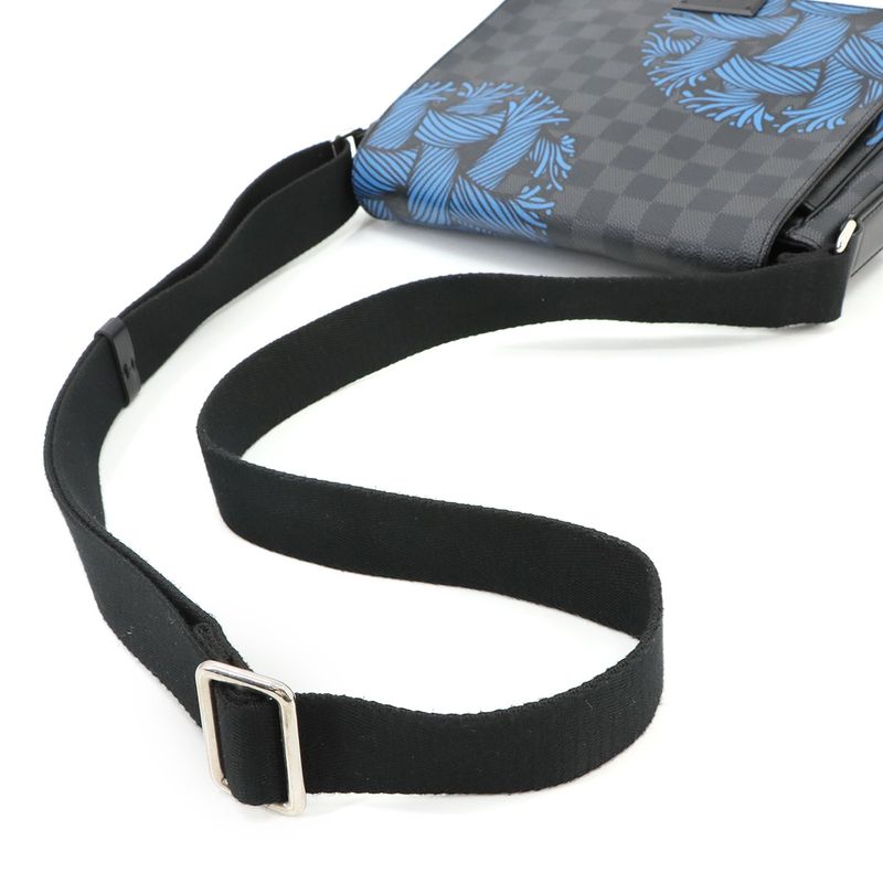 Louis Vuitton Damier Graphite Christopher Nemeth District PM Shoulder Bag