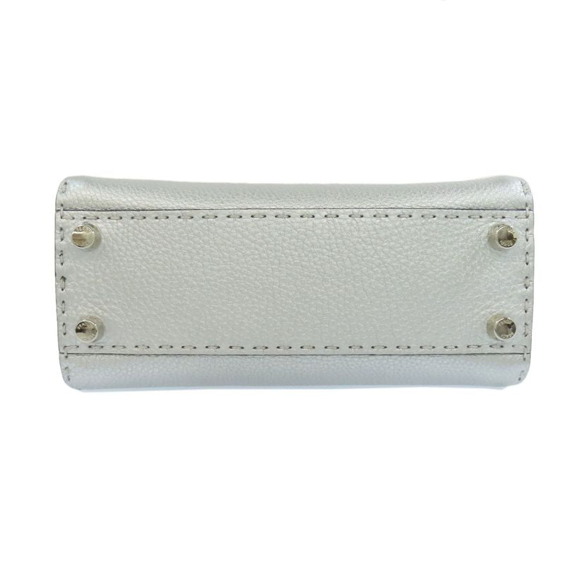 Fendi Peekaboo Mini Selleria 2WAY Handbag Calf Women