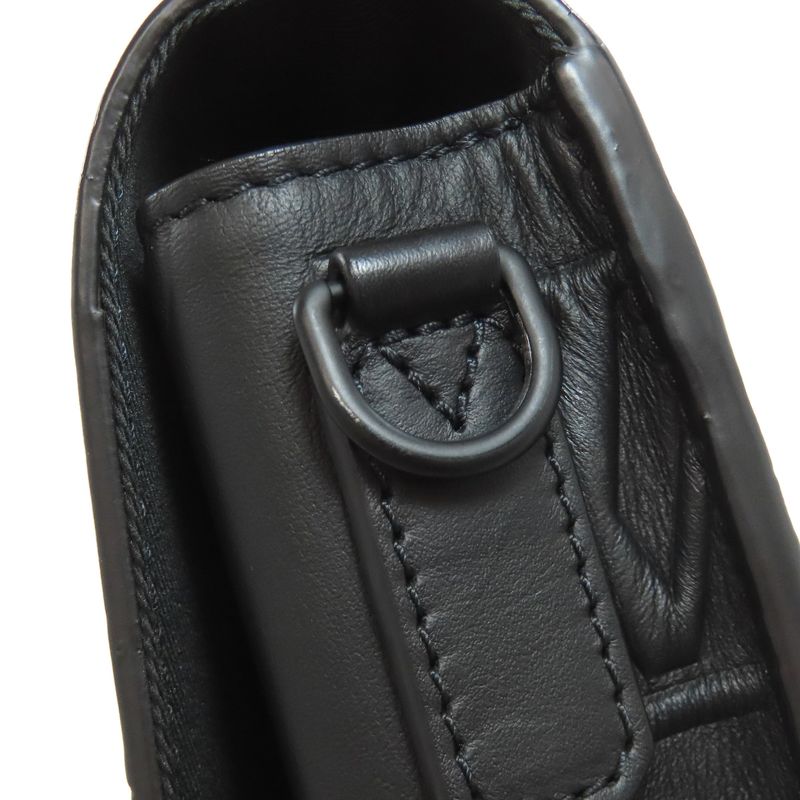 Louis Vuitton M58711 Ambassador PM Handbag Calf Women