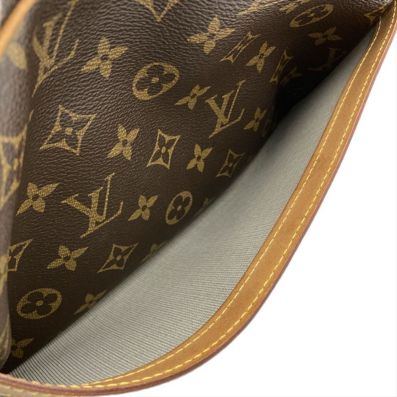 Louis Vuitton Reporter PM Shoulder Bag Monogram Canvas M45254 Sp0094