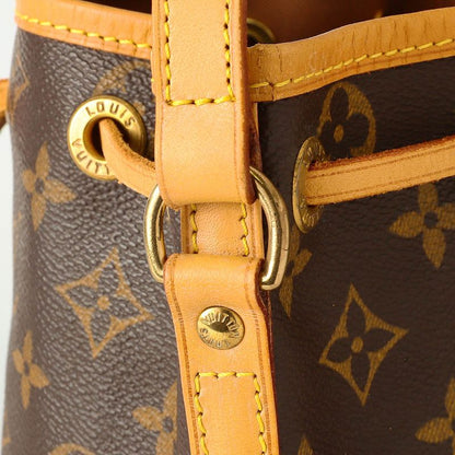 Louis Vuitton Handbag Mini Noe Brown Rank A