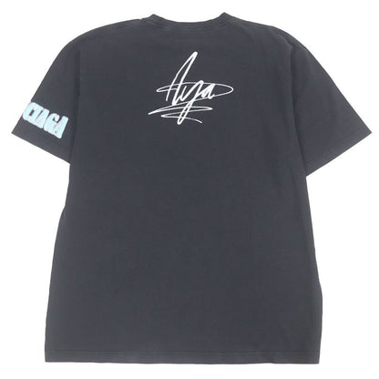 Balenciaga 22SS 641655 AYA Nakamura USED Graphic Photo Oversized Short Sleeve
