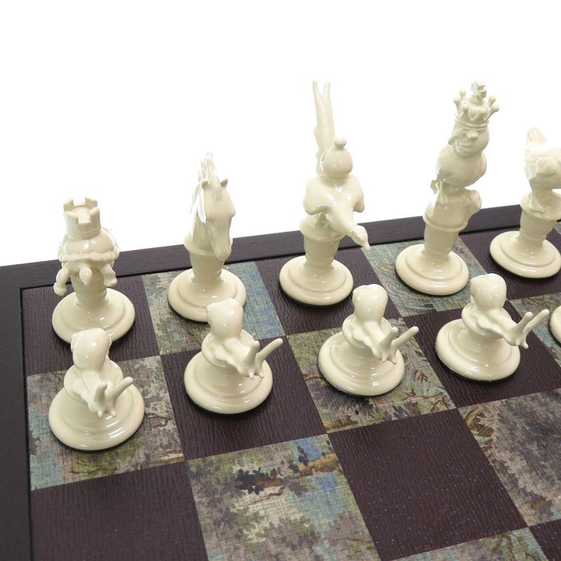 Gucci Chessboard 670276 GG Supreme Beige Game Board Game 0019 Gucci