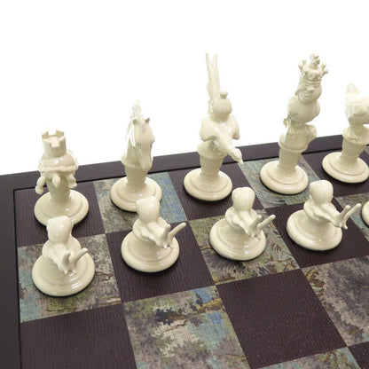Gucci Chessboard 670276 GG Supreme Beige Game Board Game 0019 Gucci