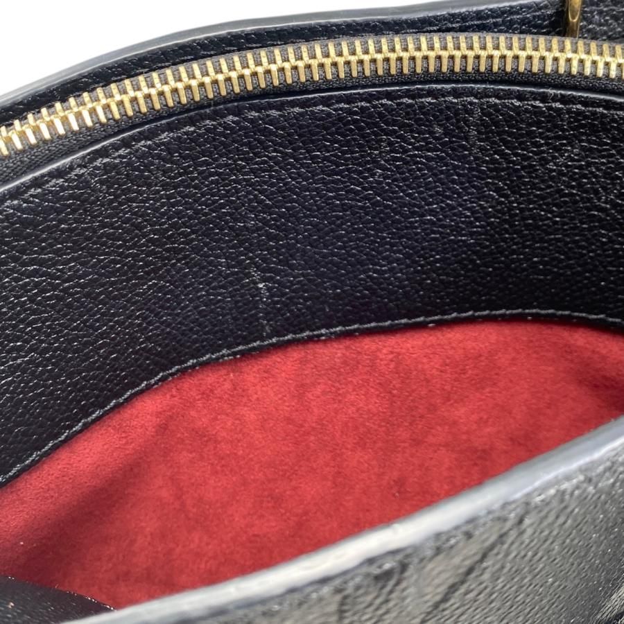 Louis Vuitton Handbag Petit Palais Shoulder Bag M58916 Monogram Empreinte Noir