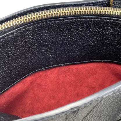 Louis Vuitton Handbag Petit Palais Shoulder Bag M58916 Monogram Empreinte Noir