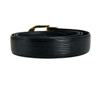 Louis Vuitton M6832q Epi Belt Santure Classic Belt Louis Vuitton Noir Black