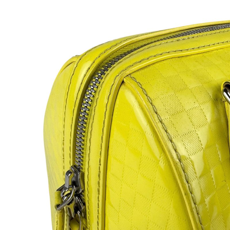 Louis Vuitton Shoulder Bag Handbag Damier Facet Speedy Cube M48902