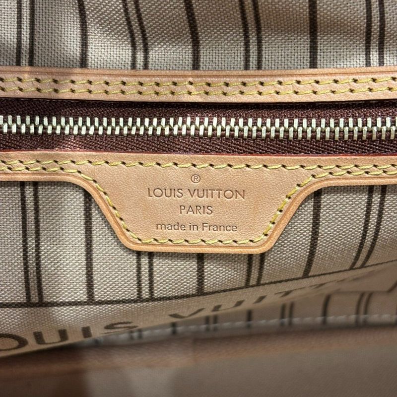 Louis Vuitton M41000 Neverfull PM Unisex Brown PM