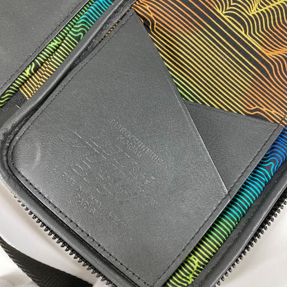 Louis Vuitton Shoulder Bag 3dmonogram Double Phone Pouch M80141 Nylon Black