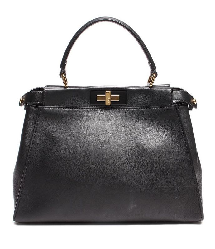 Fendi Leather Handbag Gold Hardware 8bn2903znf0kur Women Fendi