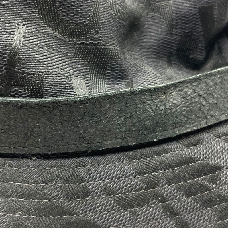 Versace Jeans Couture 90's ~ 00's Monogram Safari Hat Monogram Logo Safari Hat