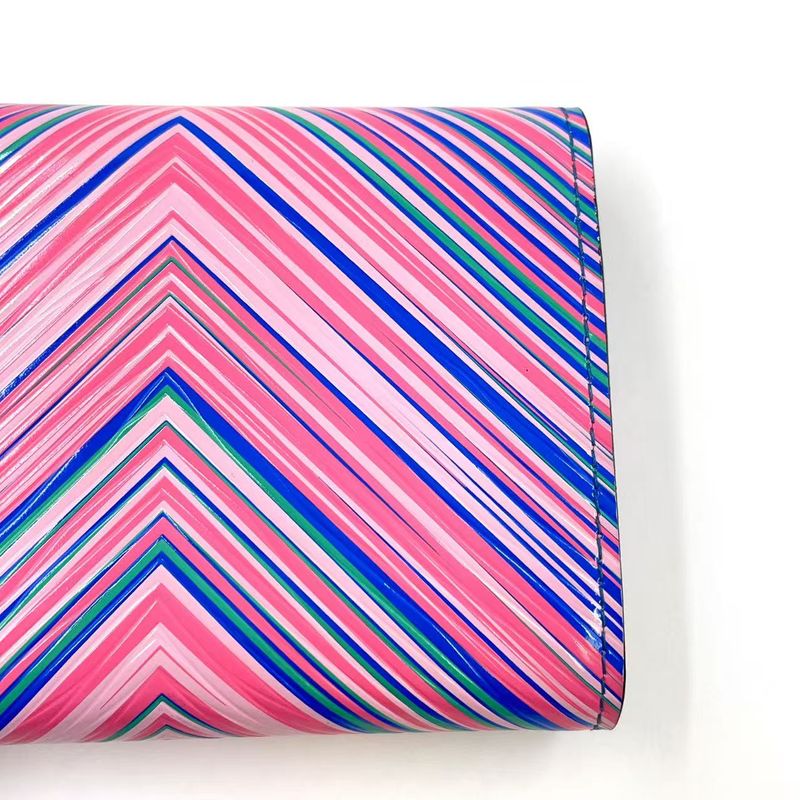 Louis Vuitton Portefeuille Victorine Epi Tropical Leather Multicolor Wallet