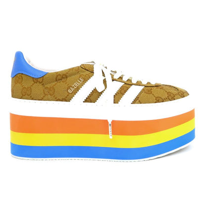 Gucci Adidas Collaboration Sneakers - Thick Sole Gazelle 707873