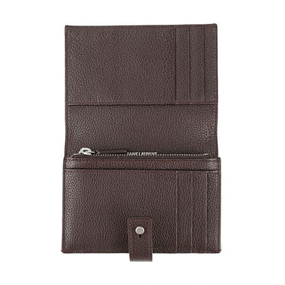 Saint Laurent Bifold Wallet Compact Wallet Bordeaux