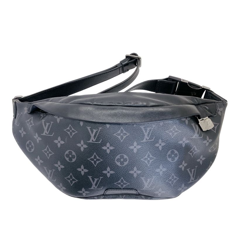 Louis Vuitton M46035 Monogram Eclipse Canvas Body Bag Discovery Bum Bag Body