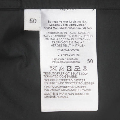  Bottega Veneta 2023 735805 Long Trench Coat With Drawcord